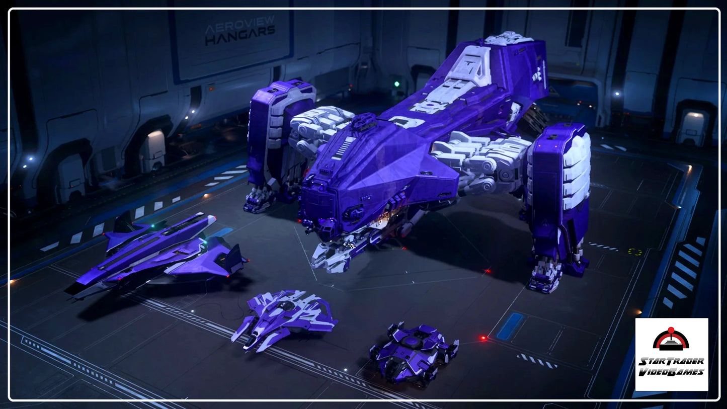 Star Citizen 2954 Best in Show Paints Pack for F8C, Reclaimer, Spirit, and Terrapin
