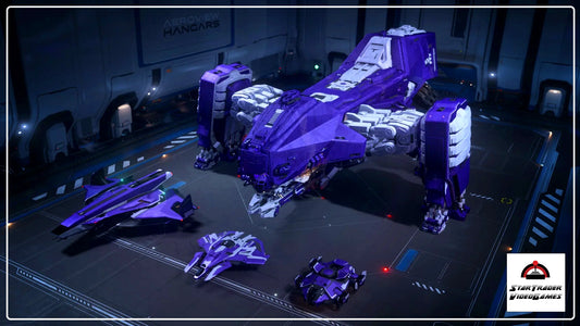 Star Citizen 2954 Best in Show Paints Pack for F8C, Reclaimer, Spirit, and Terrapin