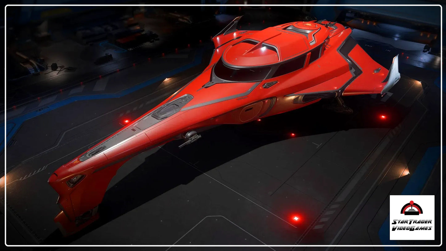 Star Citizen 400i 2954 Auspicious Red Dog Livery