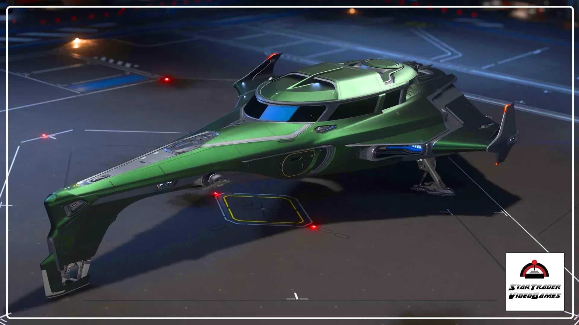 Star Citizen 400i Fortuna Paint