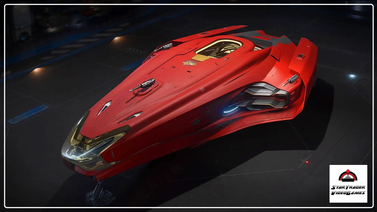 Star Citizen 600i 2954 Auspicious Red Dragon Livery