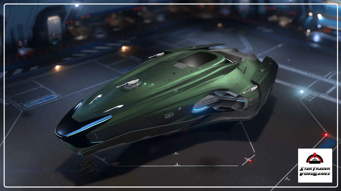 Star Citizen 600i Fortuna Paint