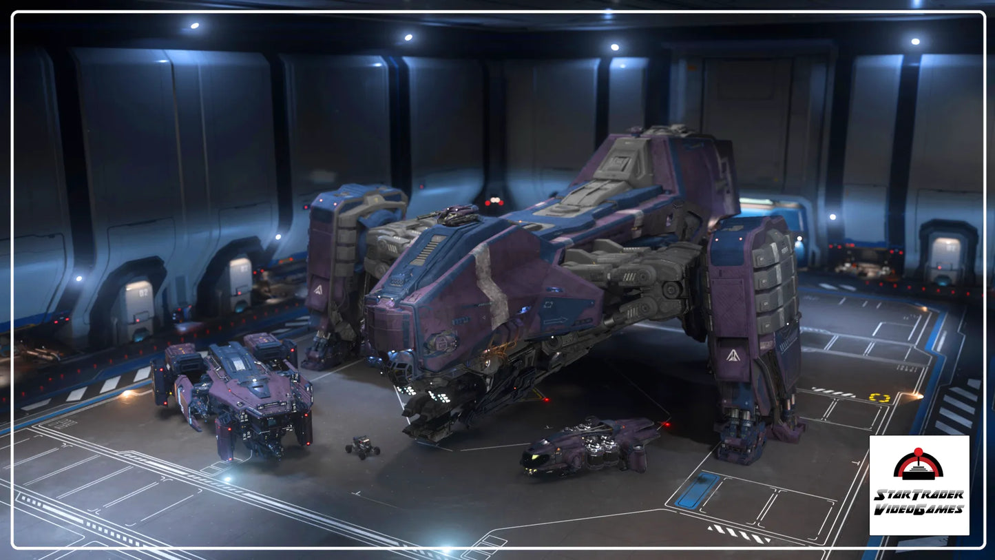 Star Citizen Aphorite Mining Paint Collection for ROC, MOLE, Reclaimer, and Prospector