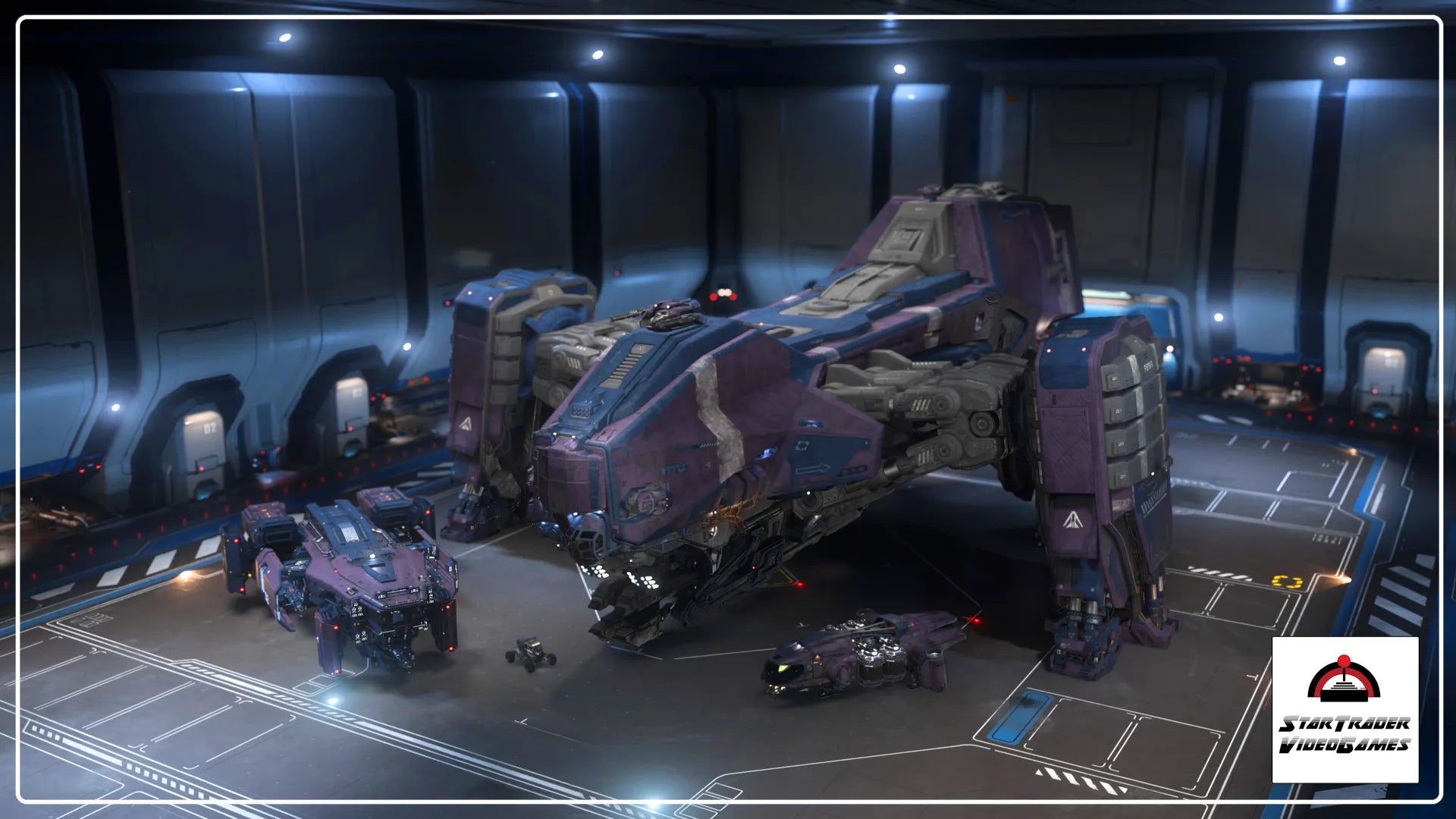 Star Citizen Aphorite Mining Paint Collection for ROC, MOLE, Reclaimer, and Prospector