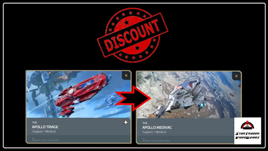 Star Citizen Apollo Triage to Apollo Medivac ship upgrade CCU