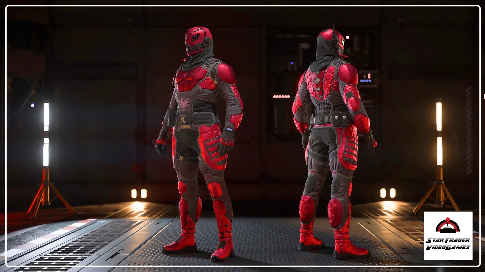 Star Citizen Arden-SL Coramor Edition Kismet Armor Set