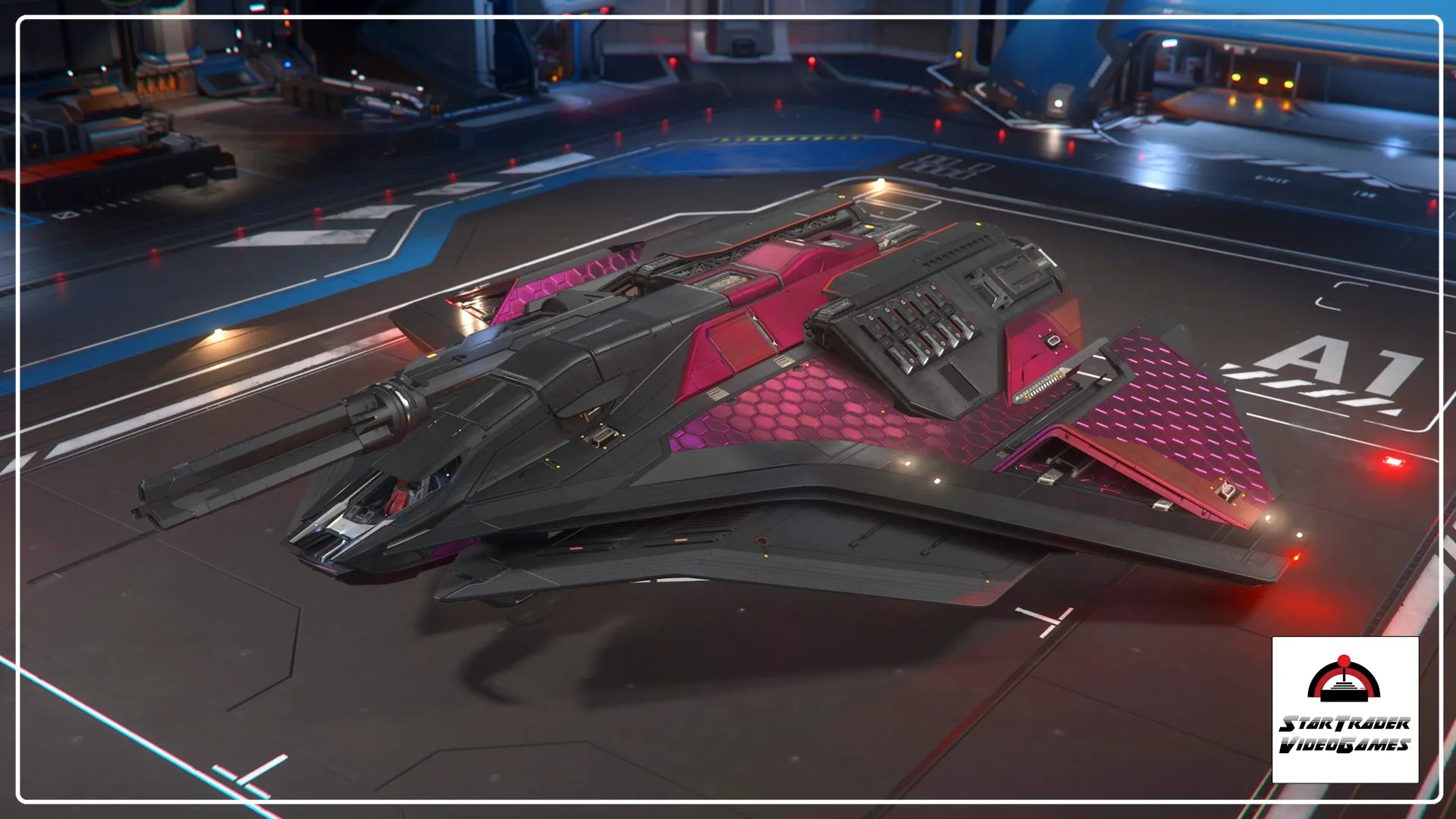Star Citizen Ares Lovestruck Paint