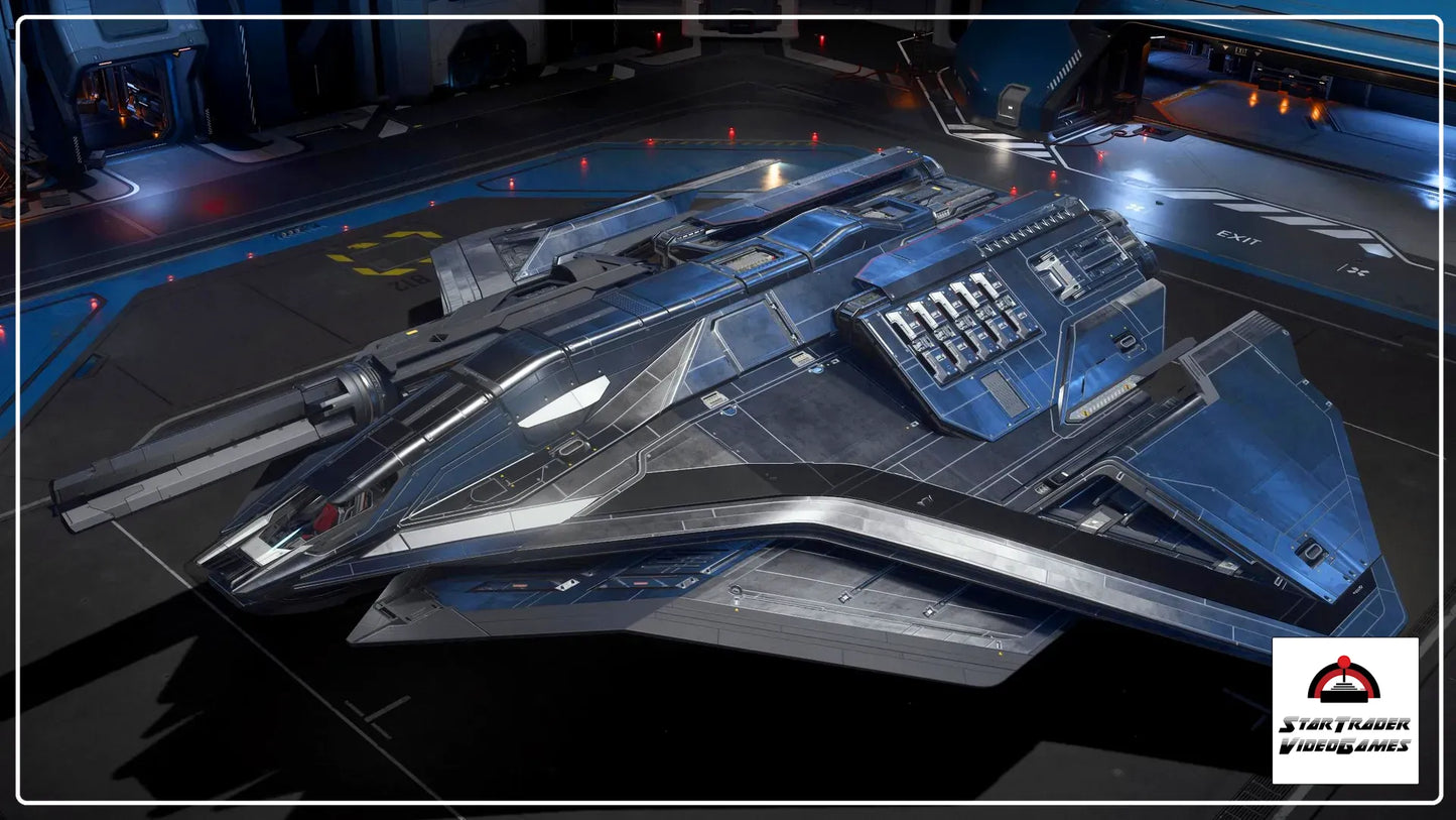 Star Citizen Ares Meridian Paint