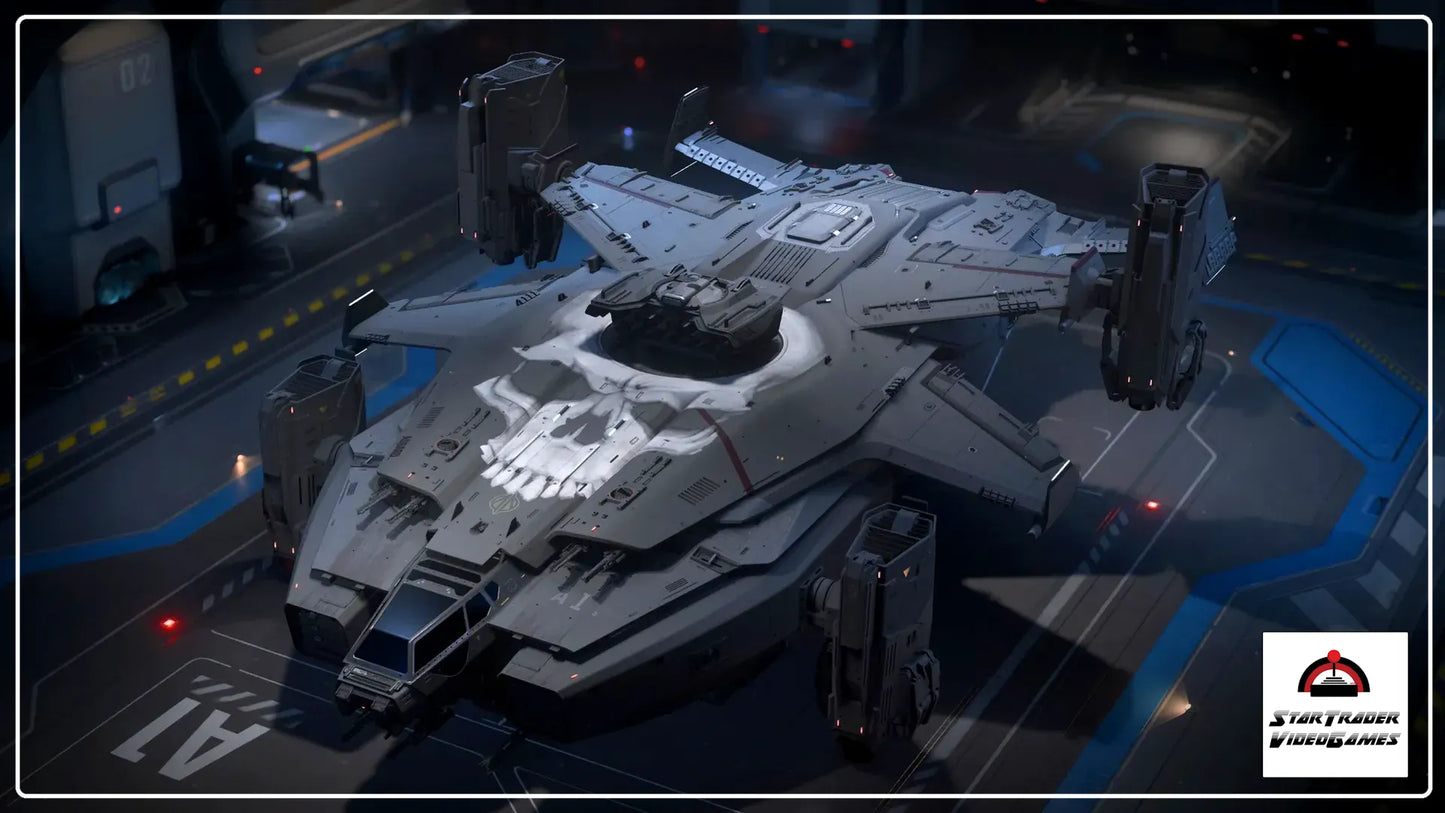 Star Citizen Asgard Skullcrusher Paint