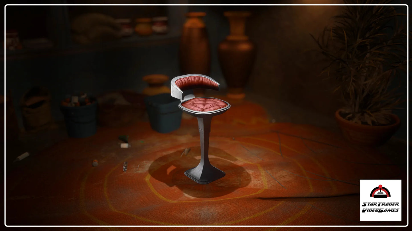 Star Citizen Baltazar Stool by Aldean Baltazar