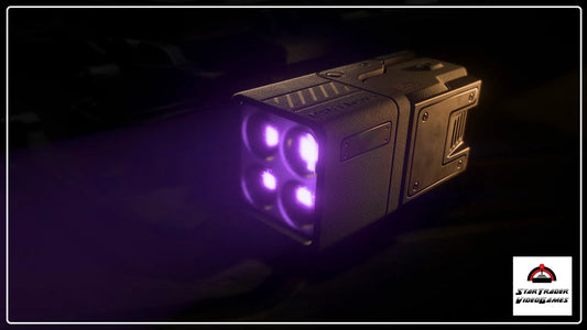 Star Citizen Brightspot Flashlight Purple by Klaus and Werner