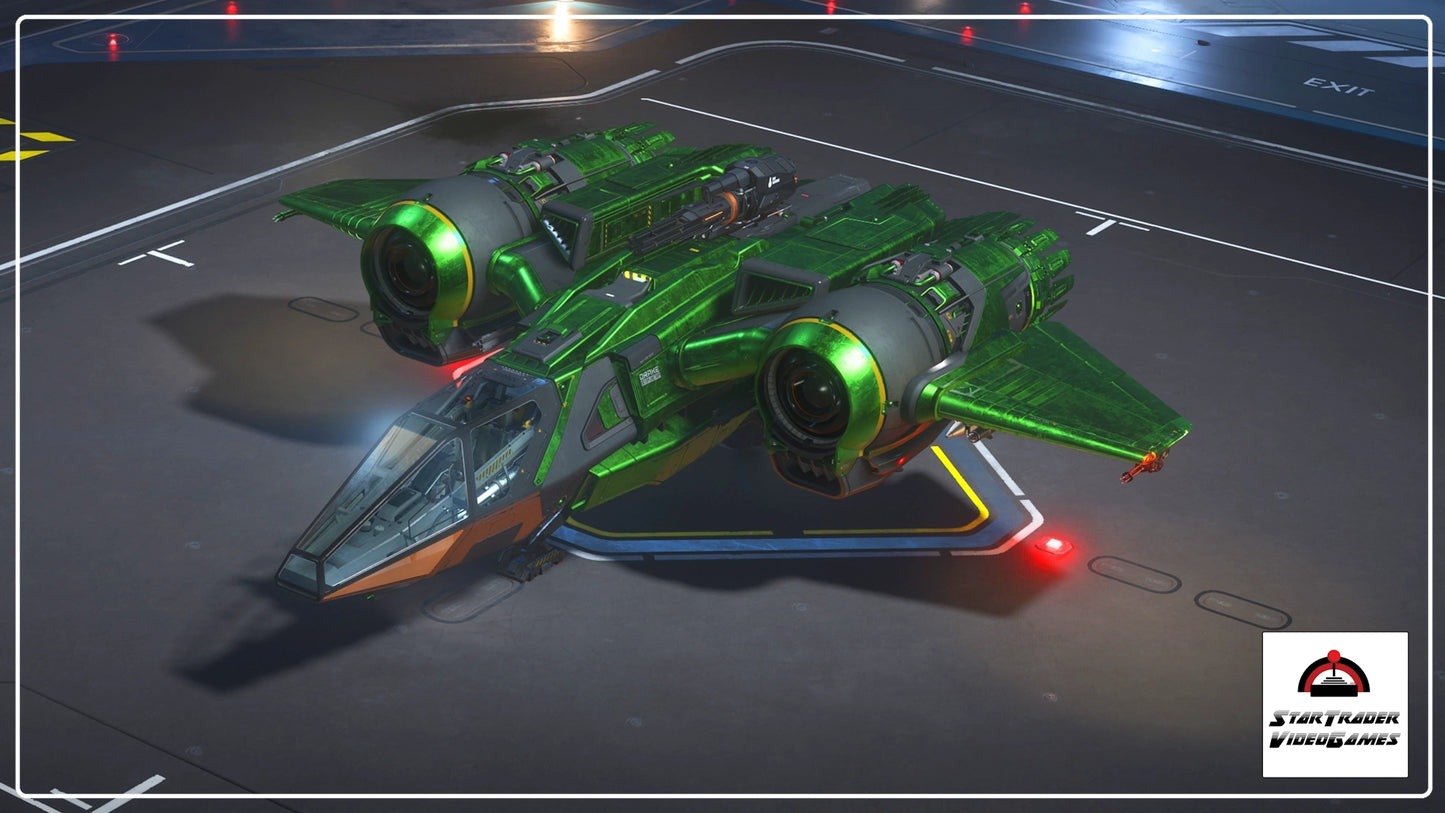 Star Citizen Buccaneer Ghoulish Green Paint