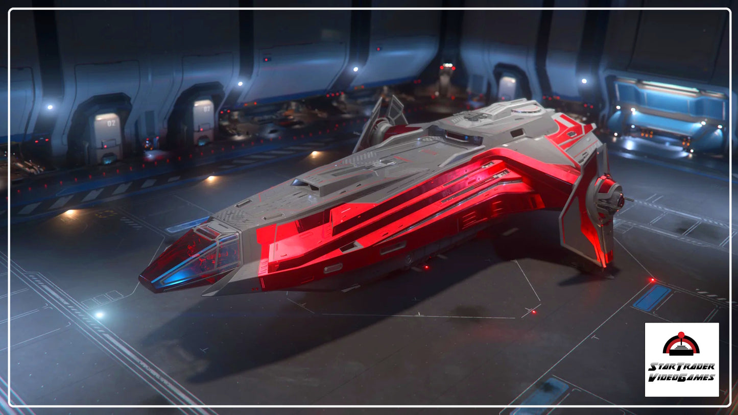 Star Citizen Carrack Best in Show Paint 2952