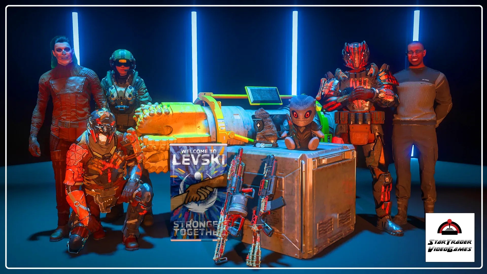 Star Citizen CitizenCon 2955 Digital Goodies Pack with armor sets, weapons, wearables, décor, and collectibles