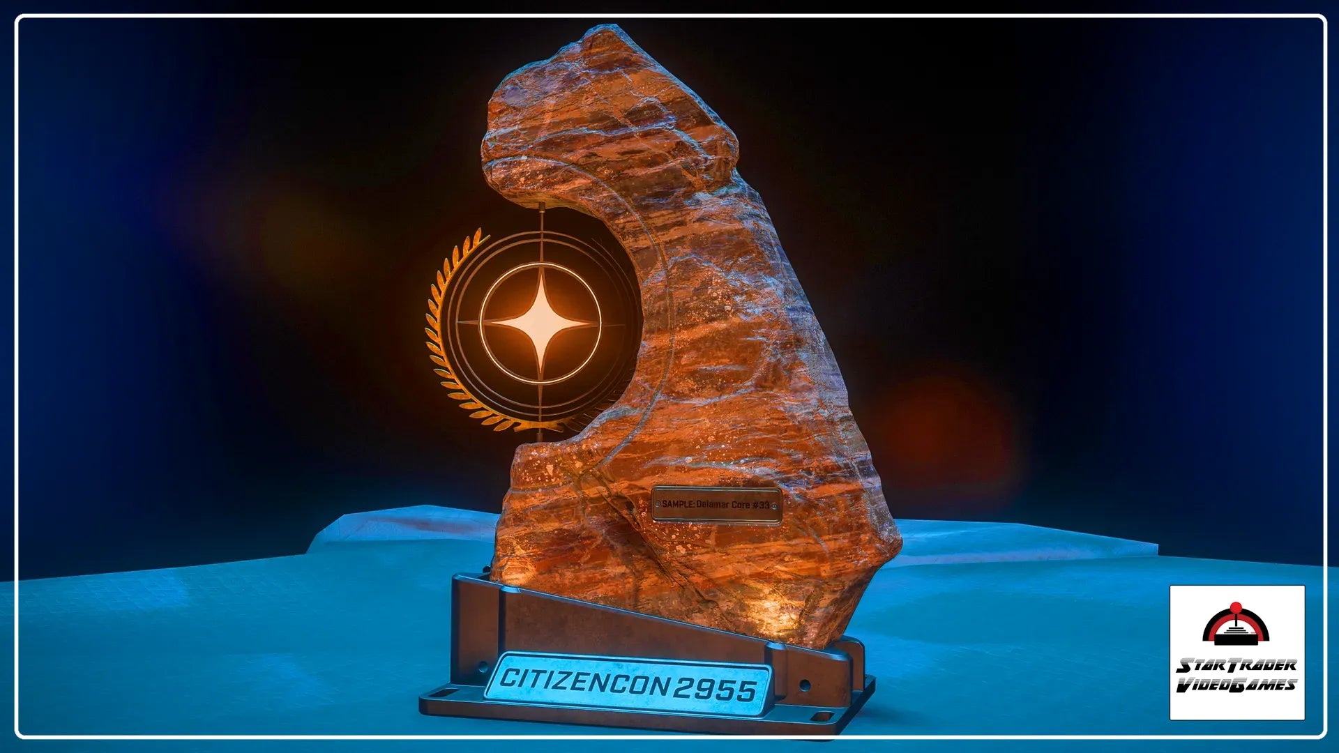 Star Citizen CitizenCon Direct 2955 Trophy