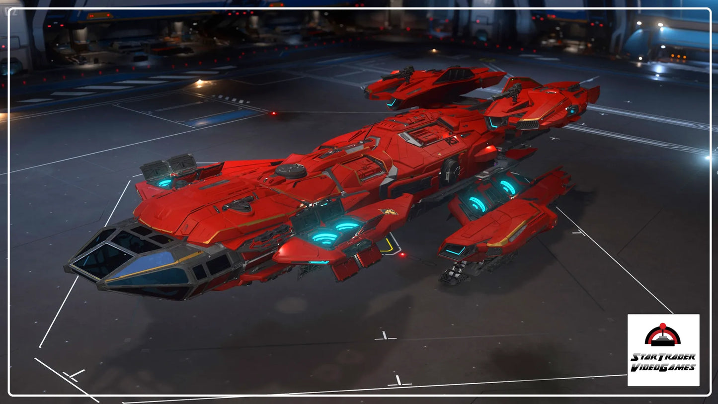 Star Citizen Constellation Auspicious Red Monkey Paint