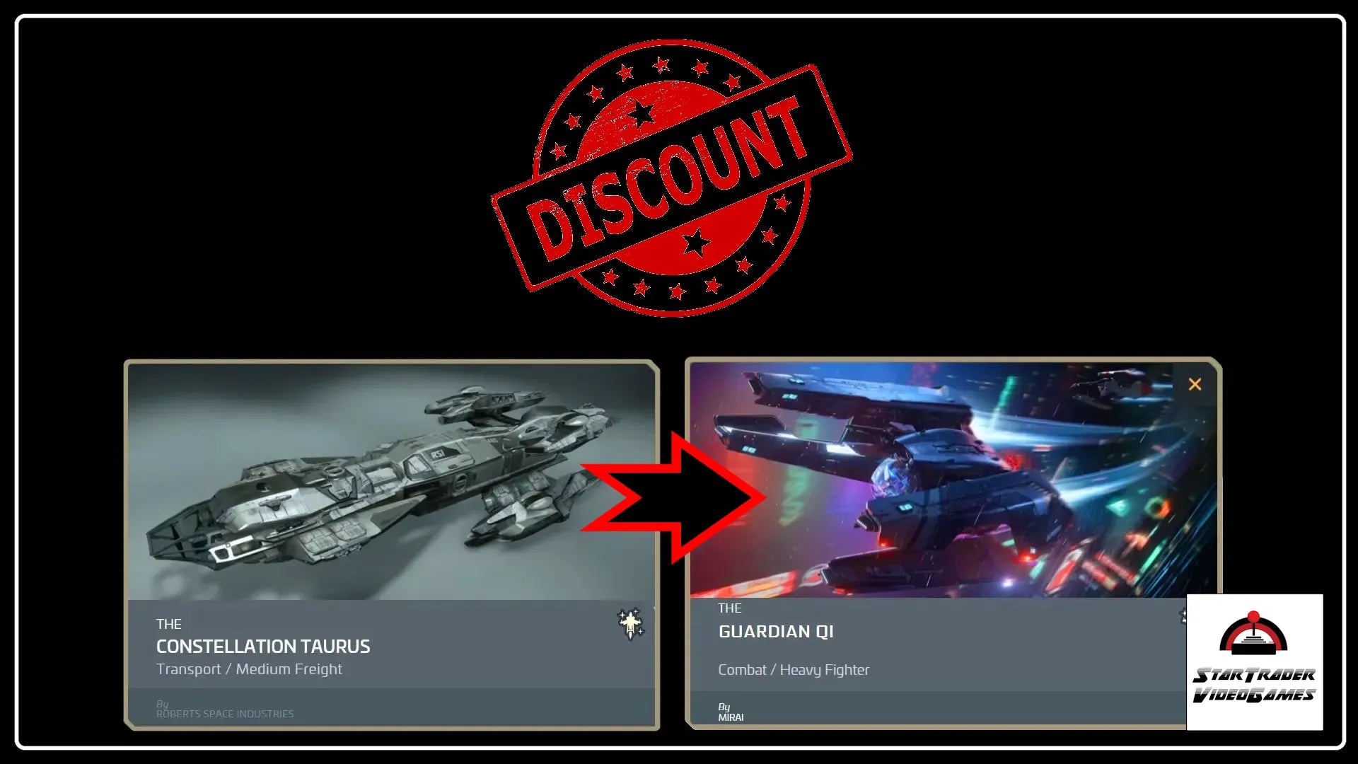 Star Citizen Constellation Taurus to Guardian QI ship upgrade CCU