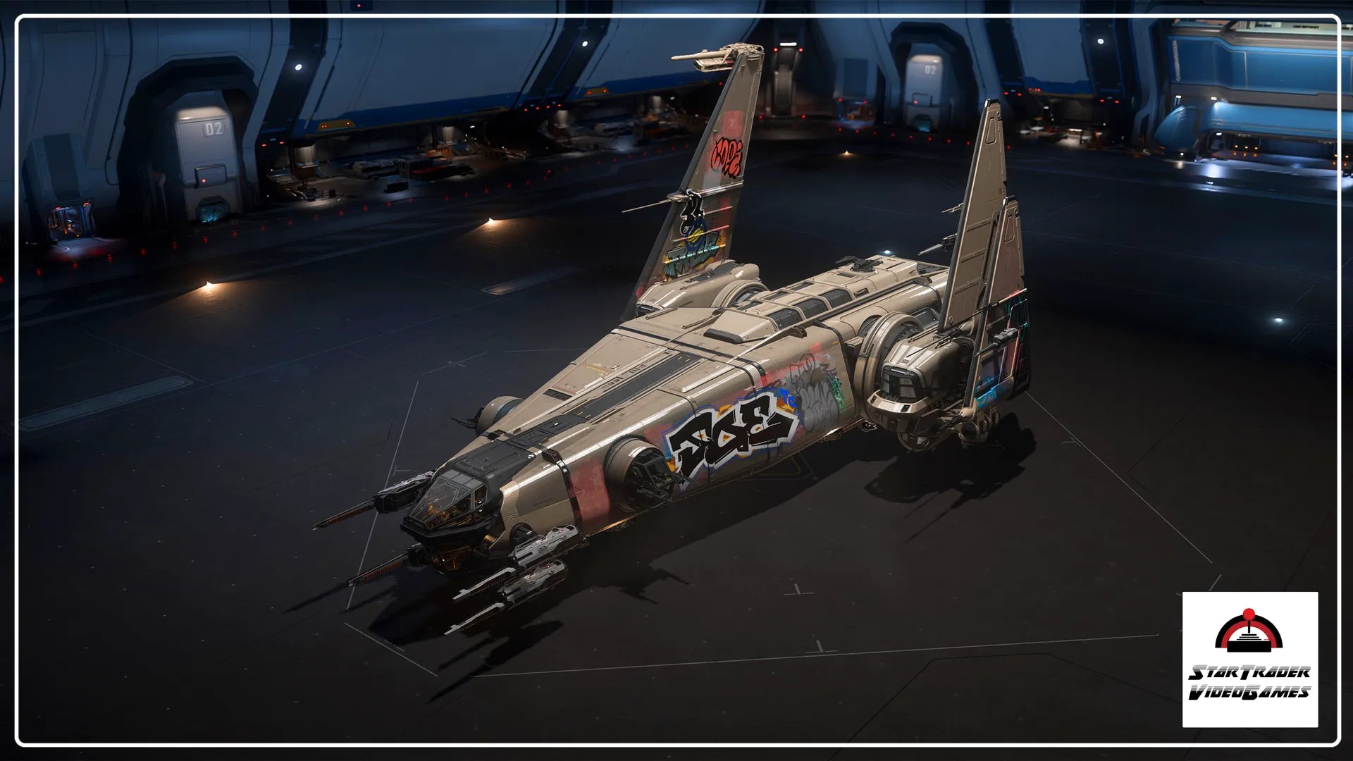 Star Citizen Corsair Dying Star Paint