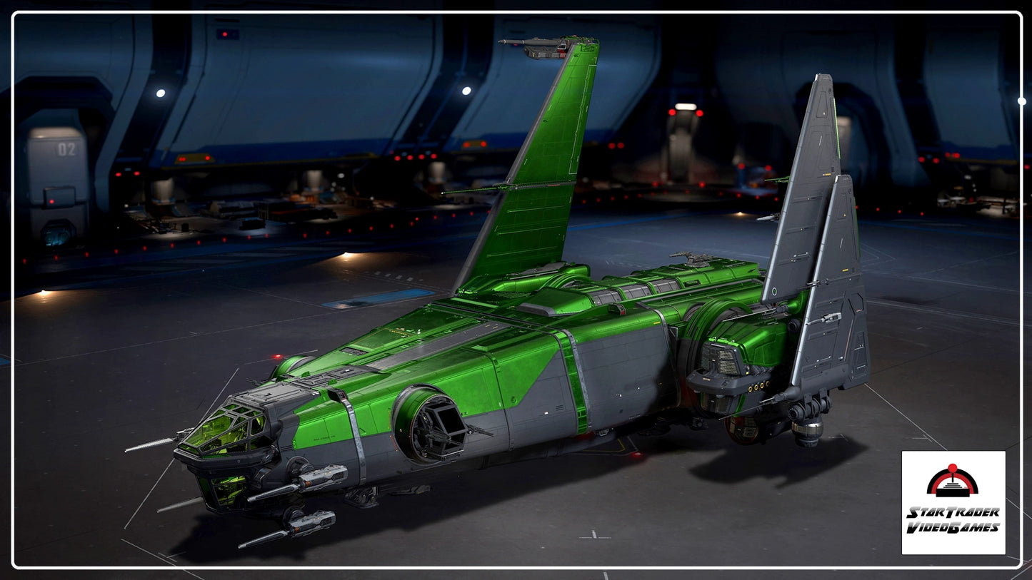 Star Citizen Corsair Ghoulish Green Paint