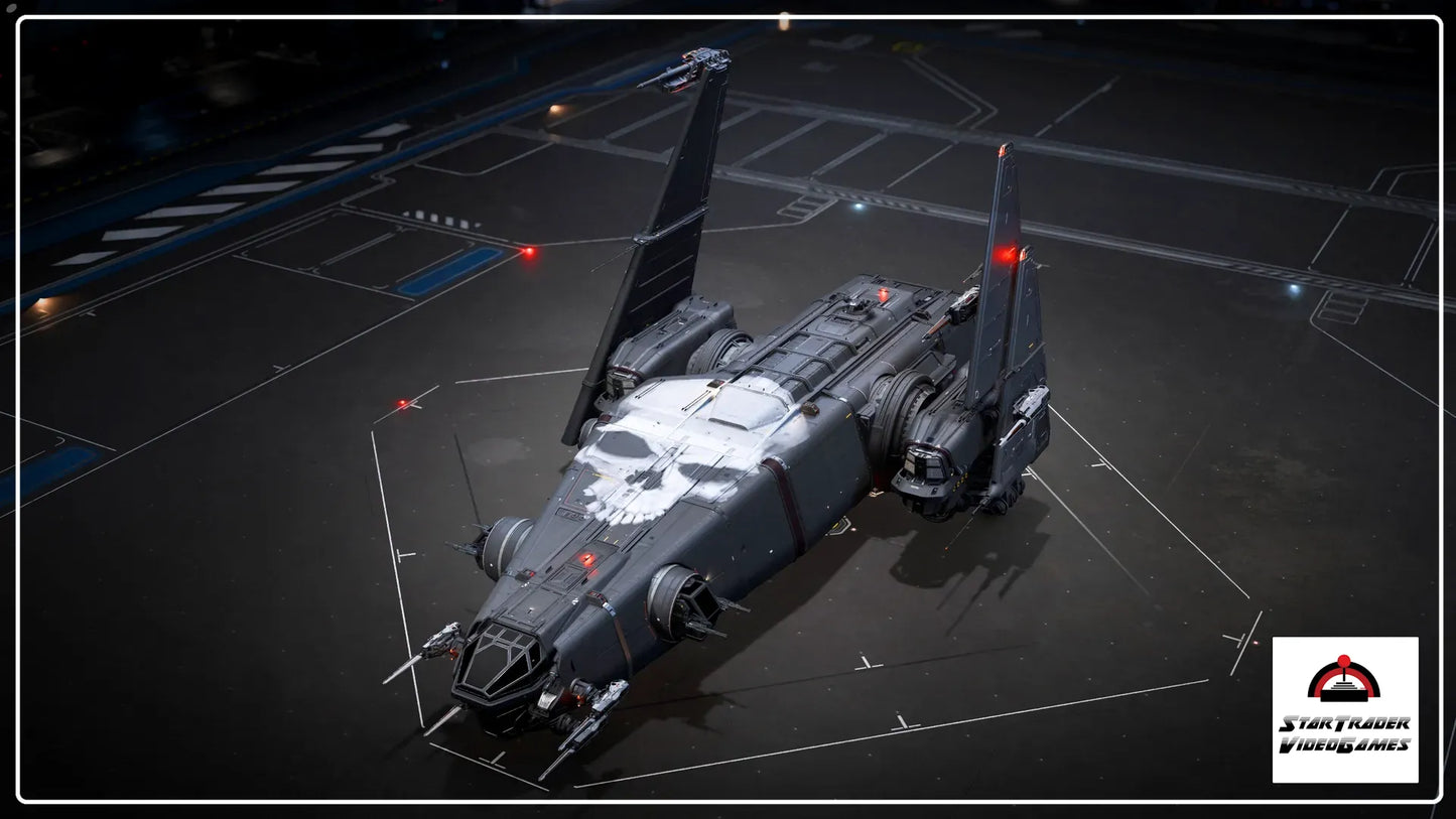 Star Citizen Corsair Skullcrusher Paint