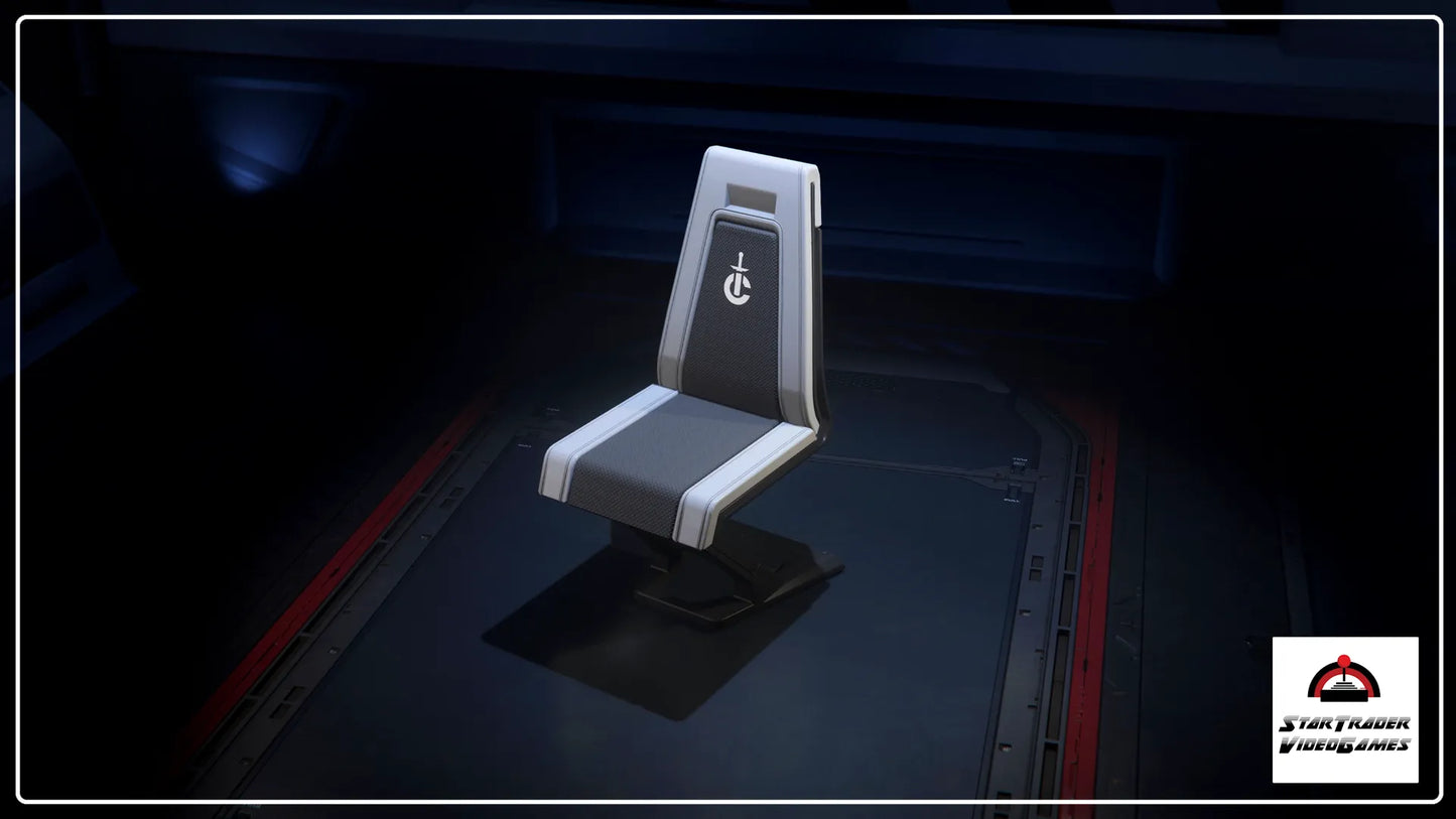 Star Citizen Crusader Accent Chair inspired by the Crusader Starlifter interior