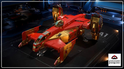 Star Citizen Cutlass Destiny Paint