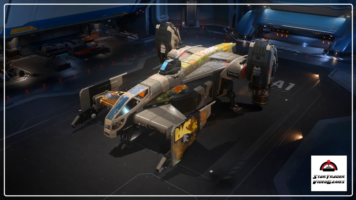 Star Citizen Cutlass Dying Star Paint