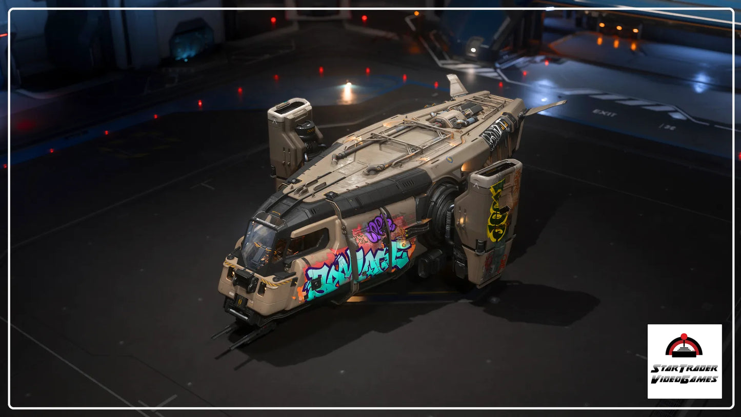 Star Citizen Cutter Dying Star Paint