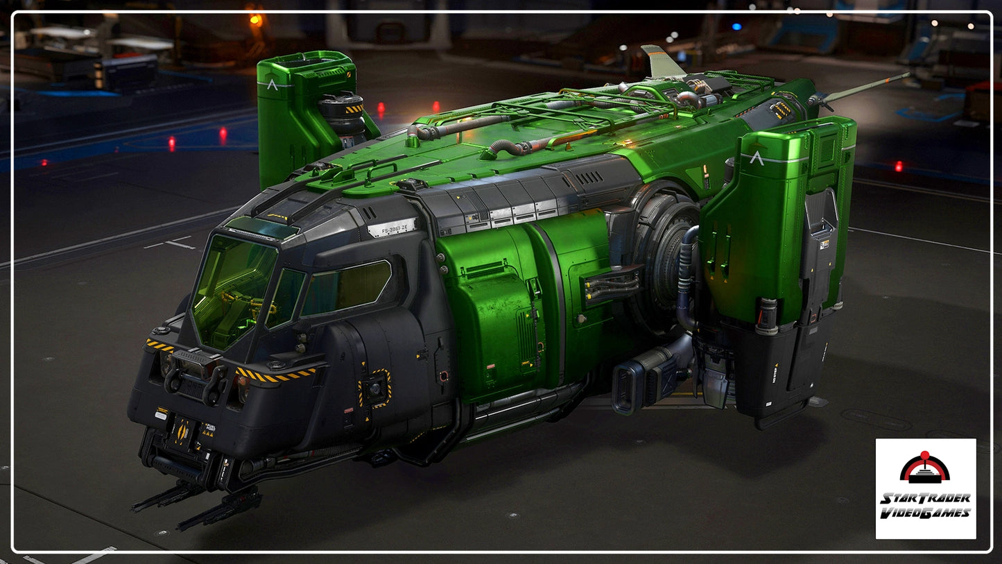 Star Citizen Cutter Ghoulish Green Paint