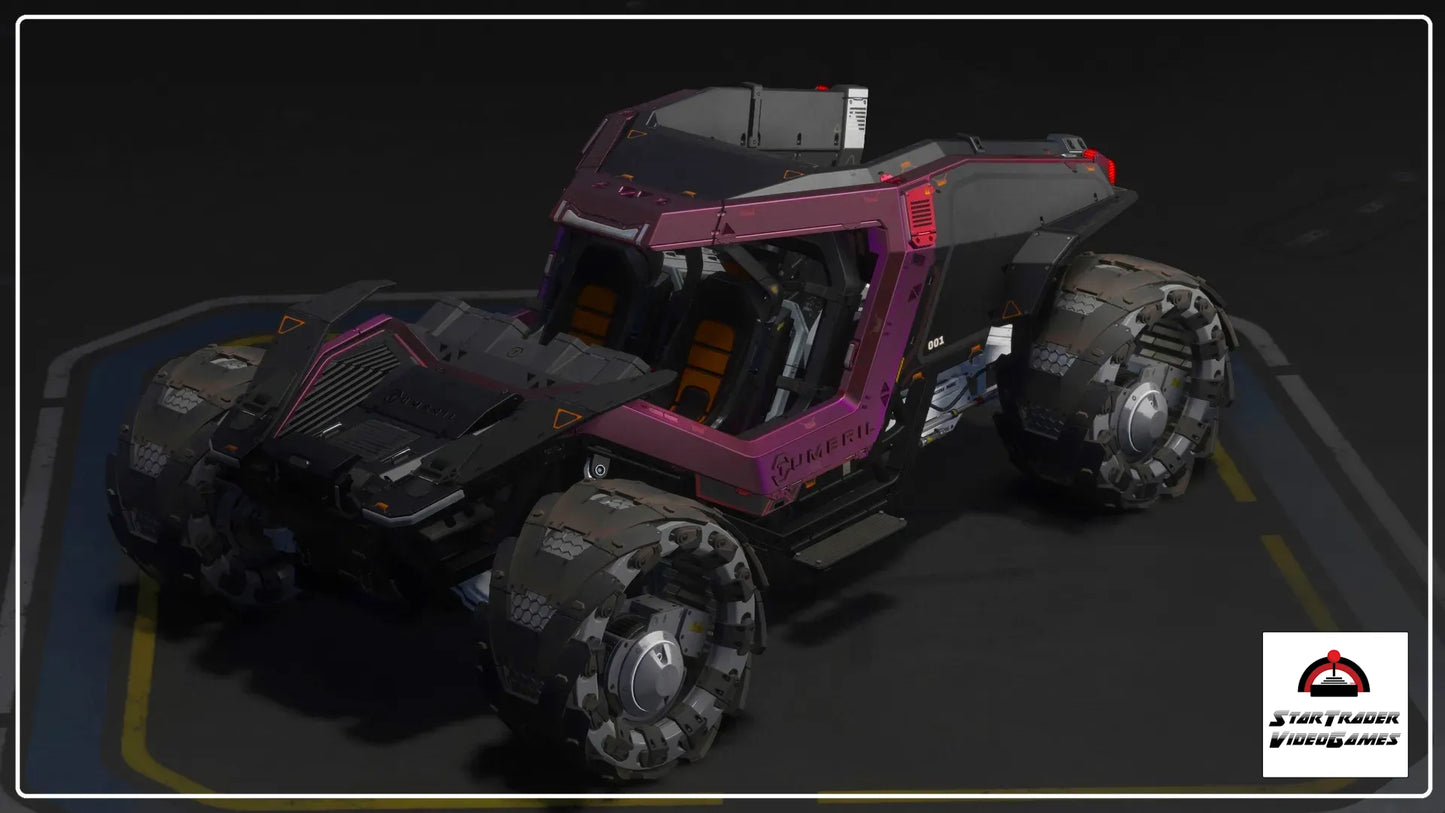 Star Citizen Cyclone Lovestruck Paint