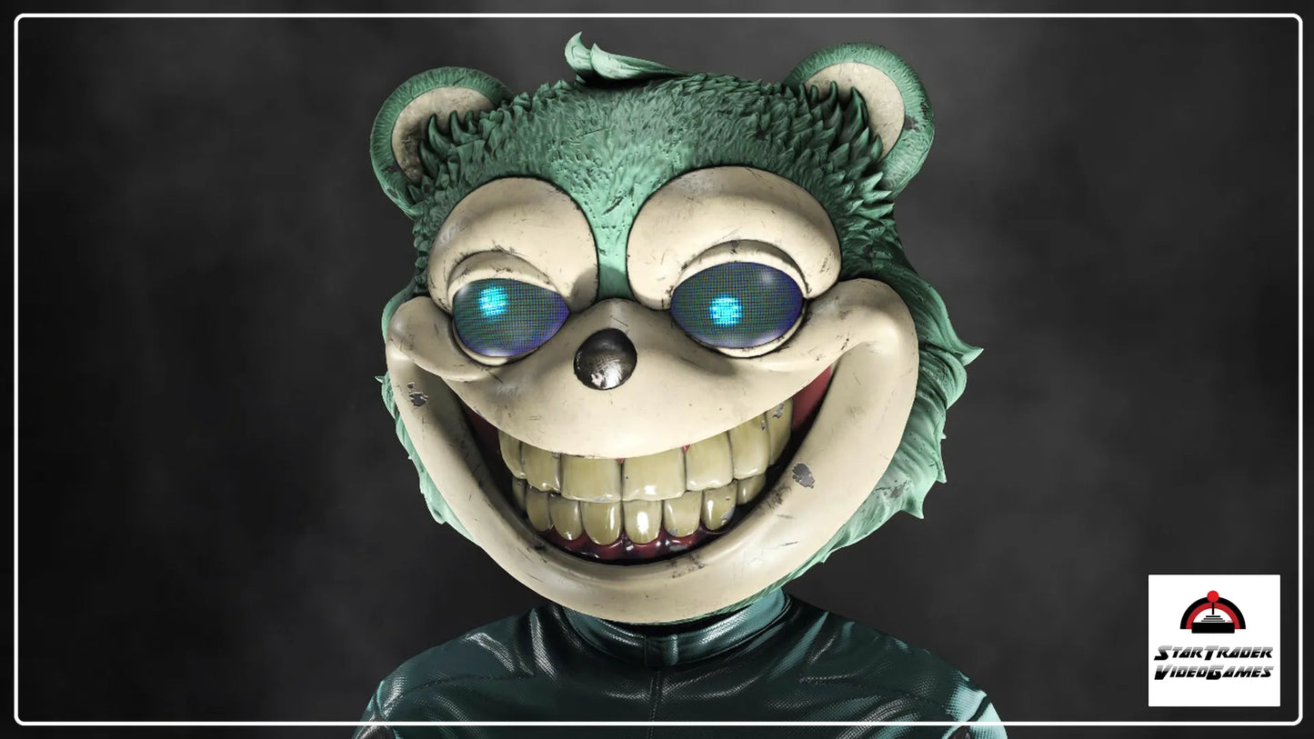 Star Citizen Dark Bear Helmet Blueberry