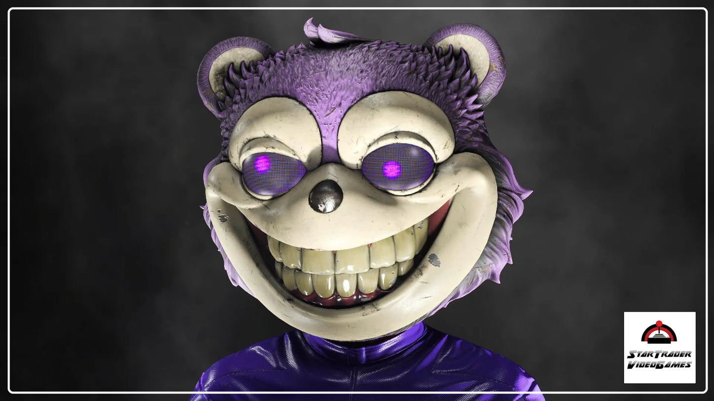 Star Citizen Dark Bear Helmet Grape