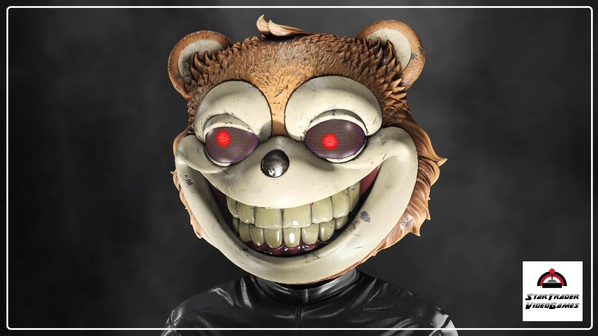 Star Citizen Dark Bear Helmet