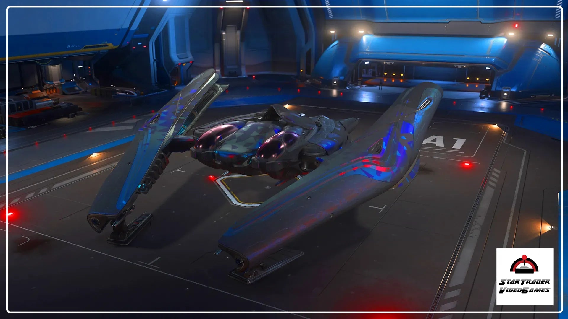 Star Citizen Defender Harmony Paint