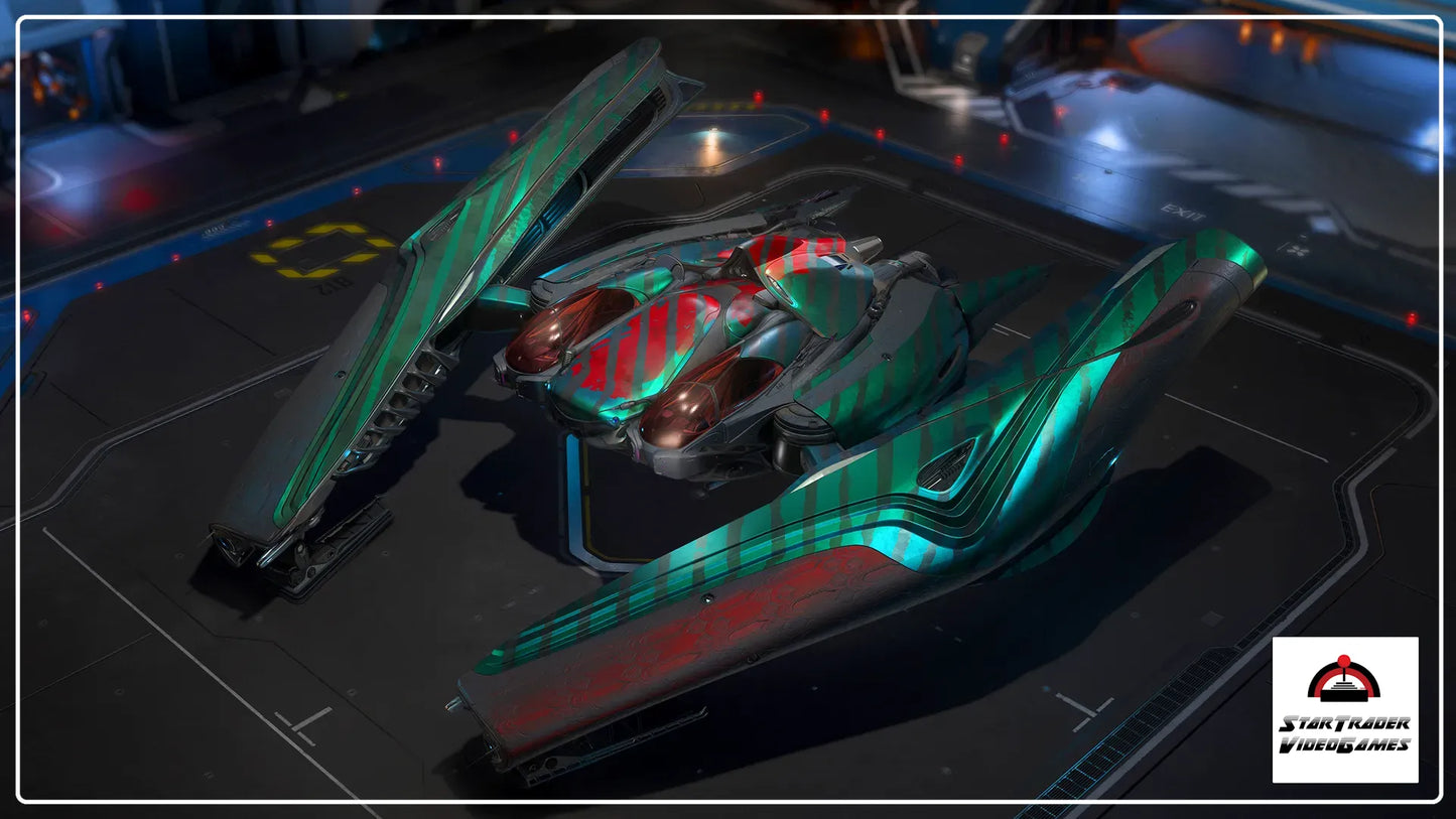 Star Citizen Defender Ocellus Paint