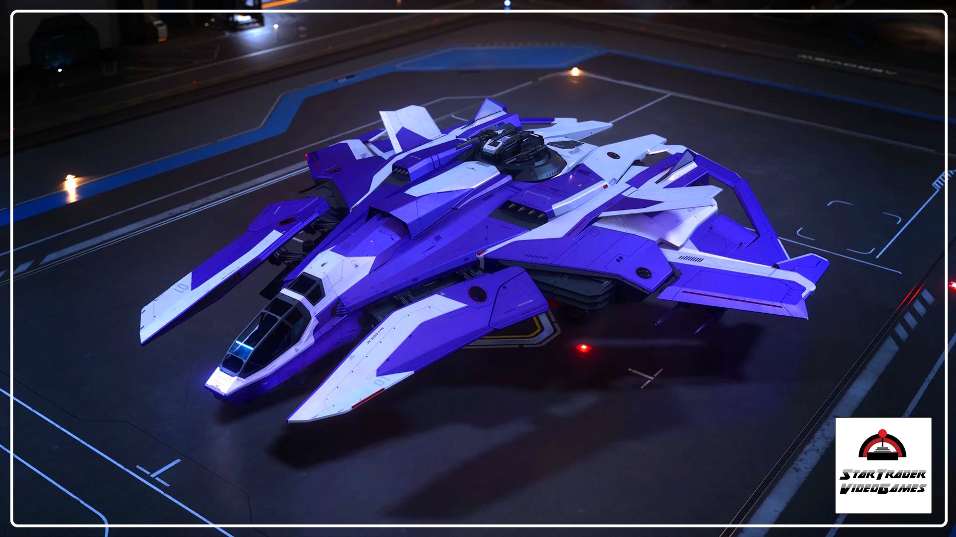 Star Citizen F8C Best in Show Paint 2954