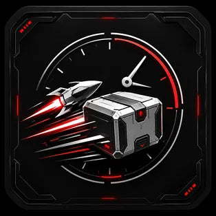 Fast Star Citizen delivery icon for 24/7 orders and quick item transfers