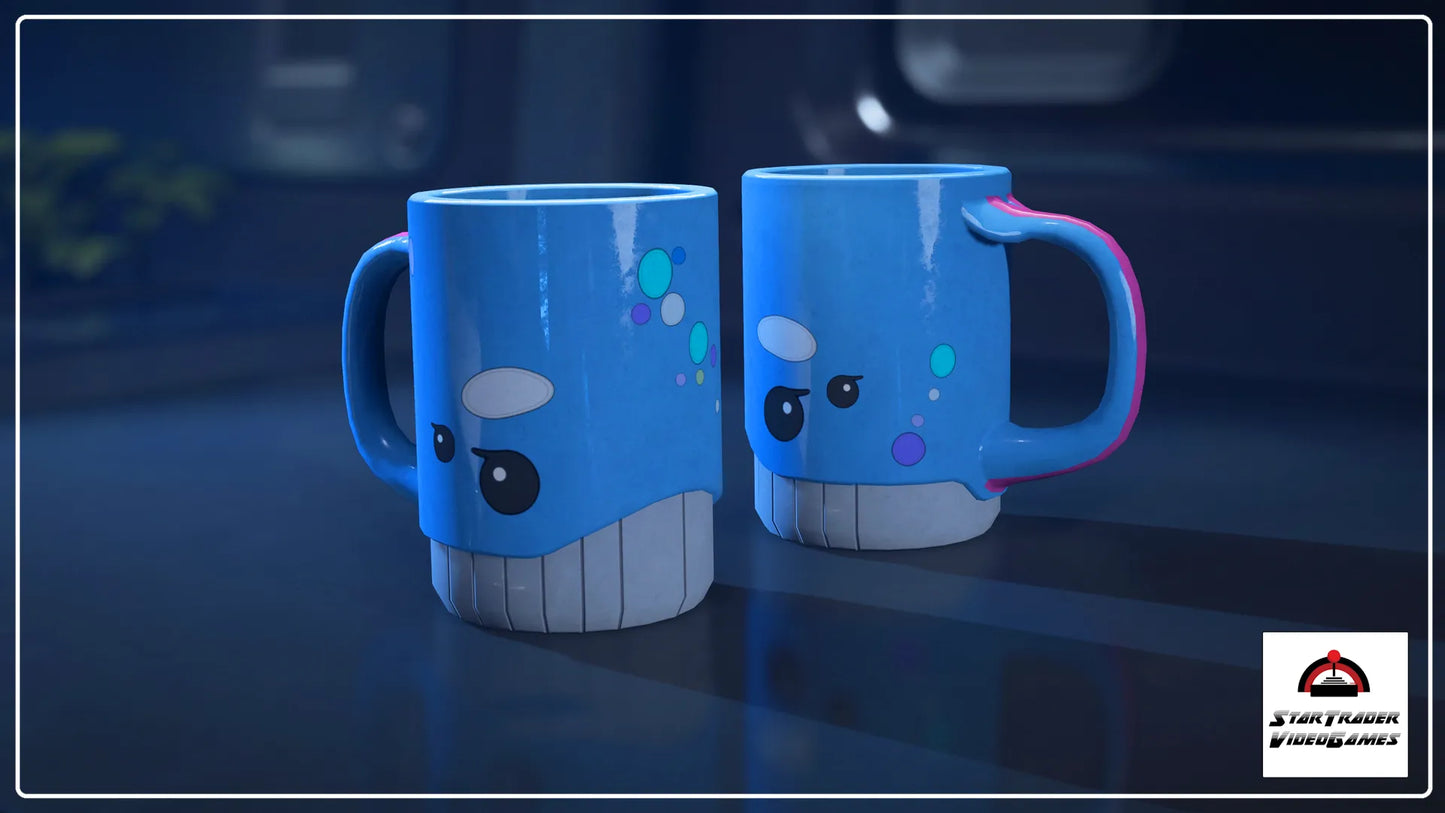 Star Citizen Finley the Stormwal Mug with iconic character design