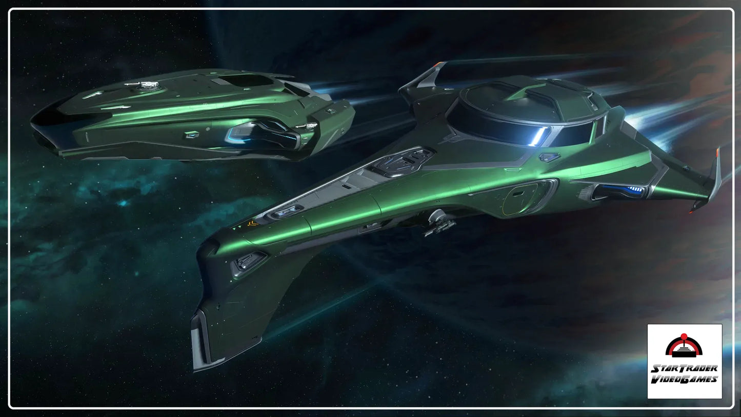 Star Citizen Fortuna Paint Pack x2 for 600i and 400i