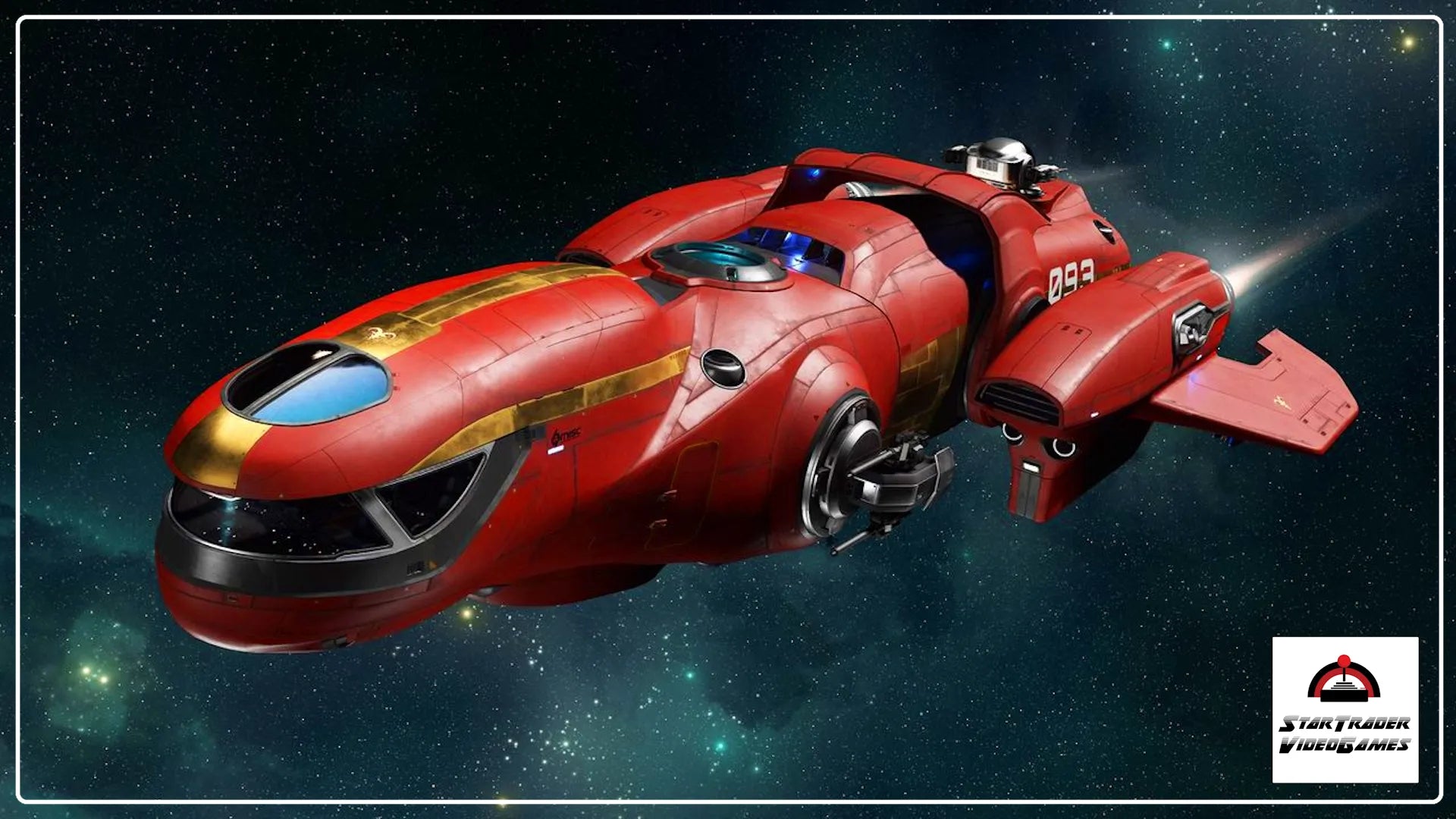 Star Citizen Freelancer Auspicious Red Ram Paint