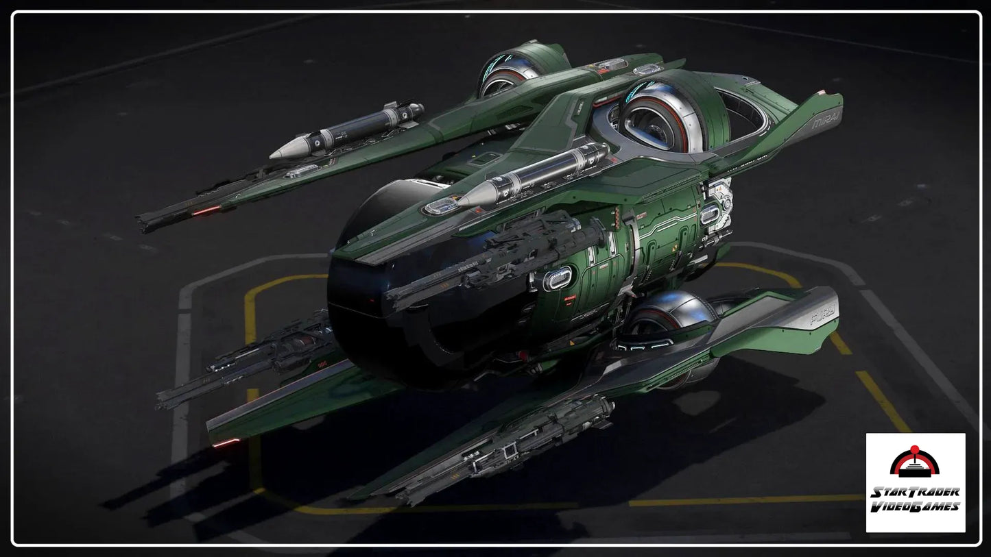 Star Citizen Fury Fortuna Paint
