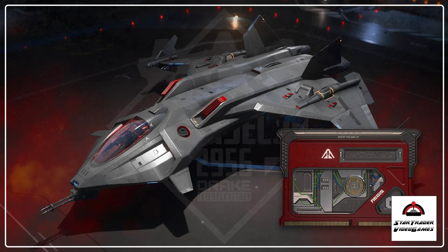 Star Citizen Aegis Gladius Flight Blades Kit with TSB, PHB blades and Nightbreak Paint