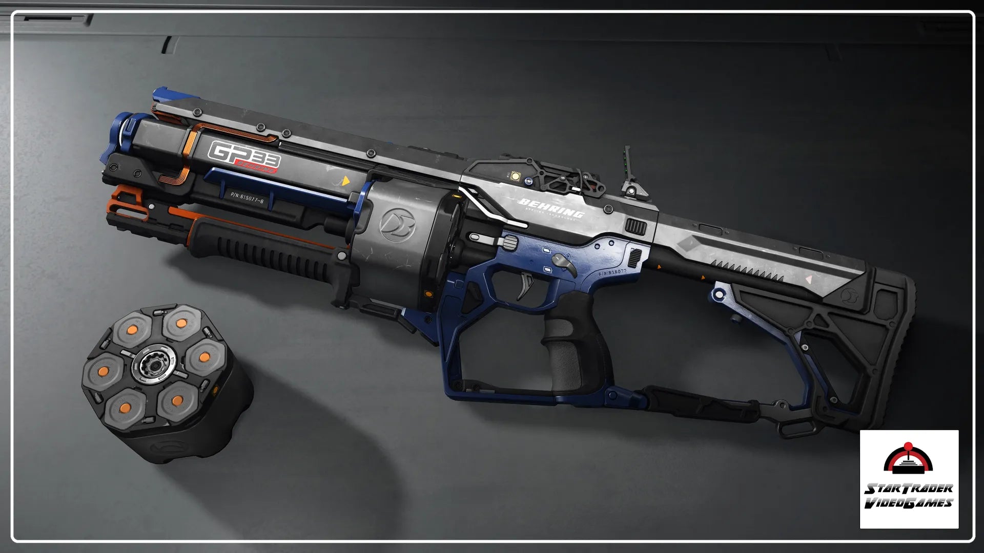 Star Citizen GP-33 MOD Ashfall Grenade Launcher