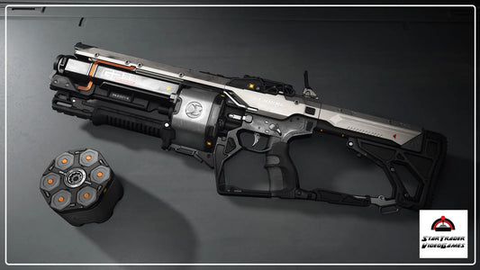 Star Citizen GP-33 MOD Thunderclap Grenade Launcher
