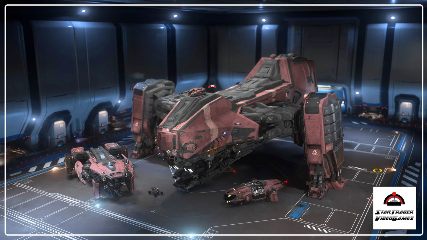 Star Citizen Hadanite Mining Paint Collection for ROC, MOLE, Reclaimer, and Prospector
