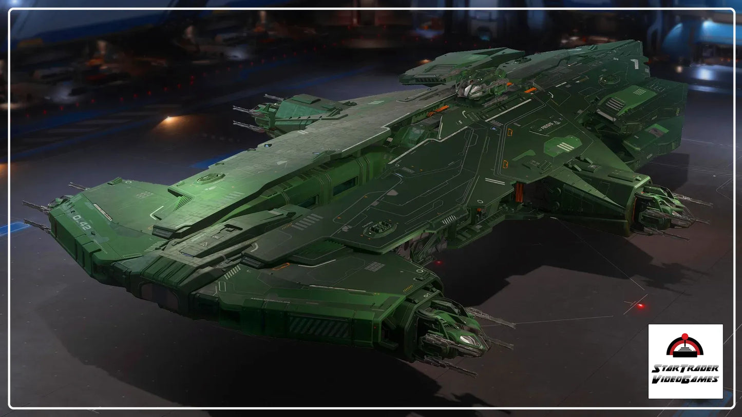 Star Citizen Hammerhead Fortuna Paint