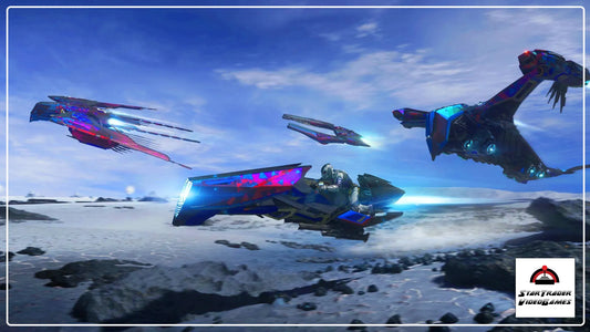 Star Citizen Harmony Paints Collection for Defender, Khartu-Al, Nox, Prowler, Santok.yai, Syulen, and Talon