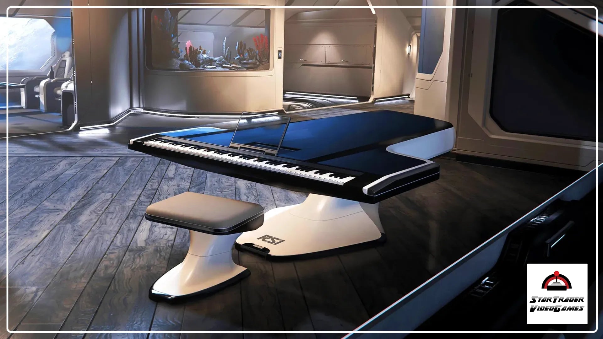 Star Citizen Hartwell Music Sentinel 88G Piano for the Constellation Phoenix