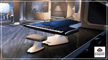 Star Citizen Hartwell Music Sentinel 88G Piano for the Constellation Phoenix