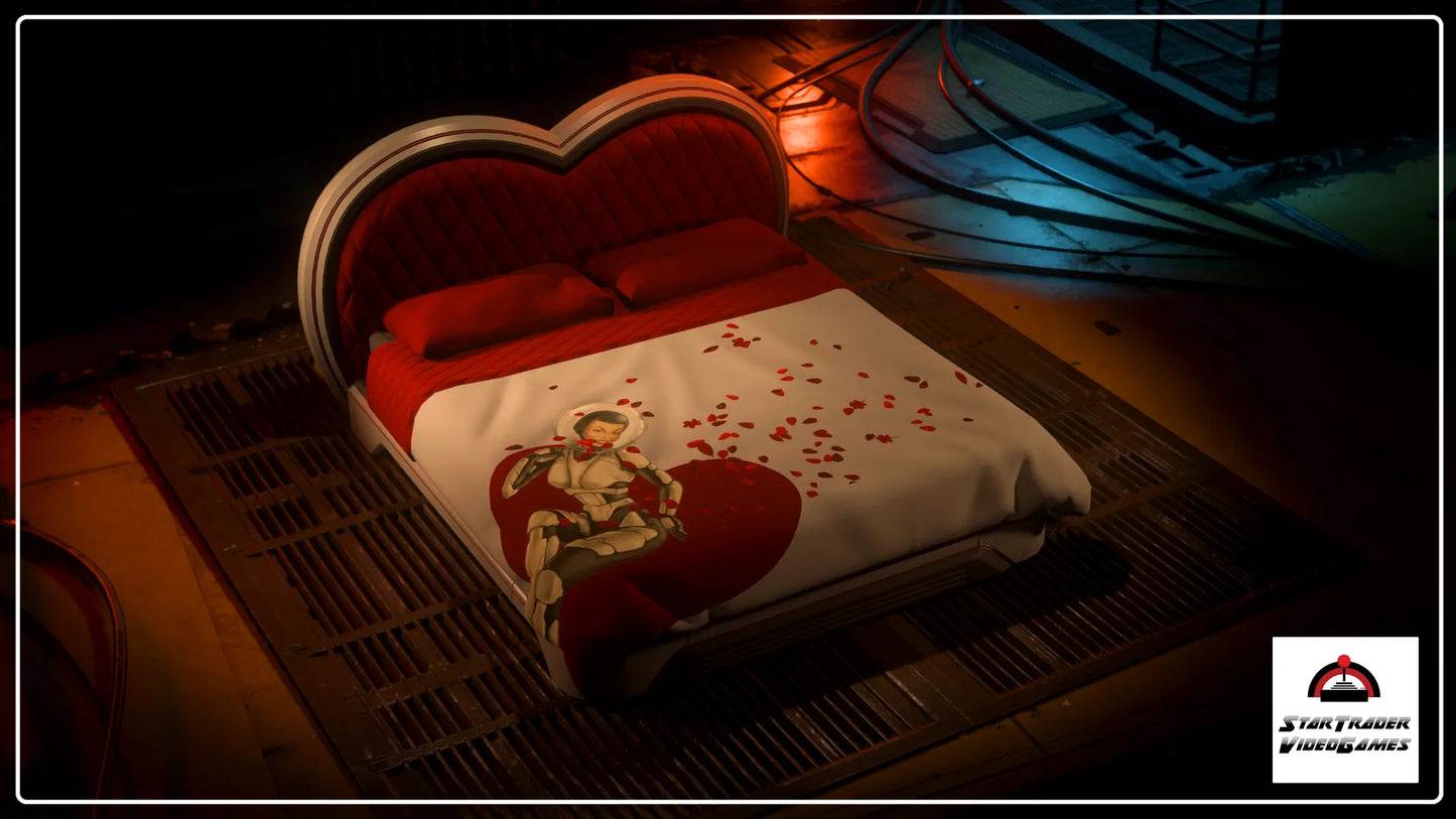 Star Citizen Heartseeker Double Bed